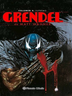 cover image of Grendel Omnibus nº 04/04